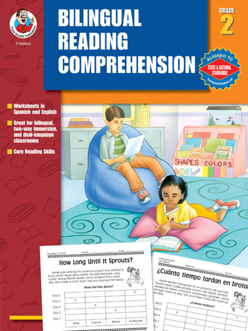 Title details for Bilingual Reading Comprehension, Grade 2 by Frank Schaffer Publications - Available